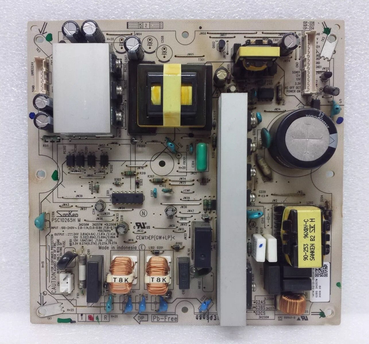 PSC10265H M TV-Netzteil SONY KDL32S5600
